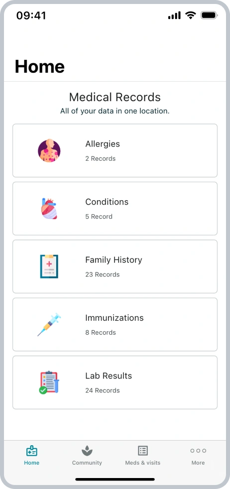Medical App 10 iOS 24